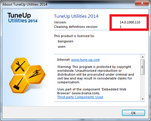 tuneup utilities 2014 keygen  pc